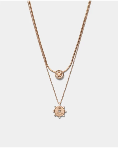 MIMCO - Amulet Duo Necklace