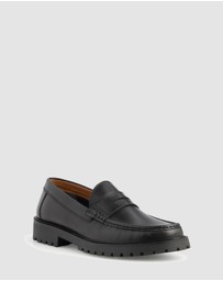 Dune London - Bladen - Black