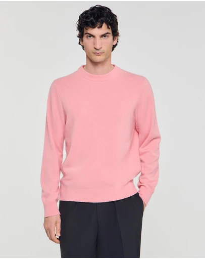 Sandro - Crewneck Cashmere Sweater