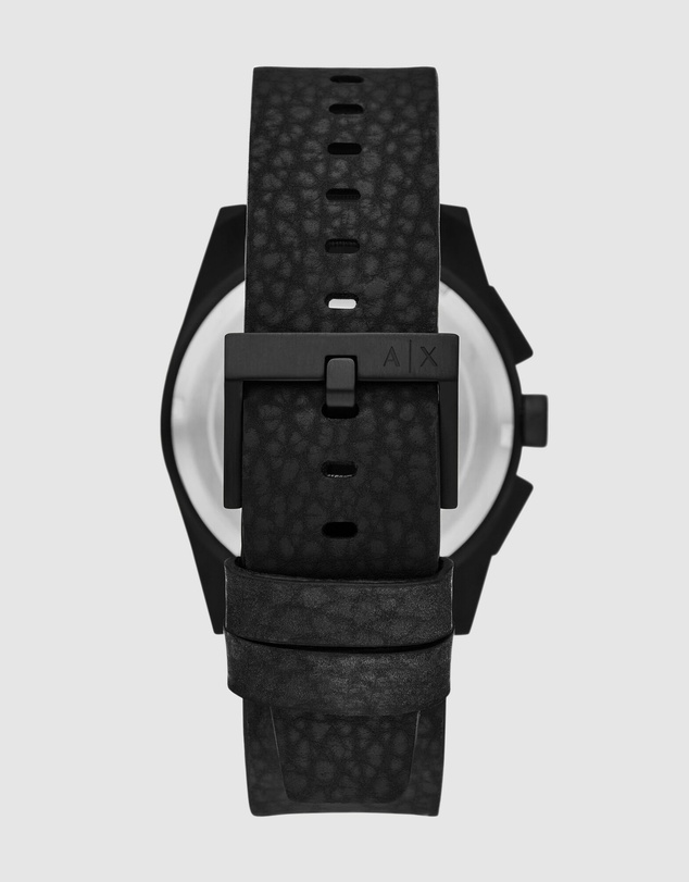 Armani Exchange - Black Chronograph Watch