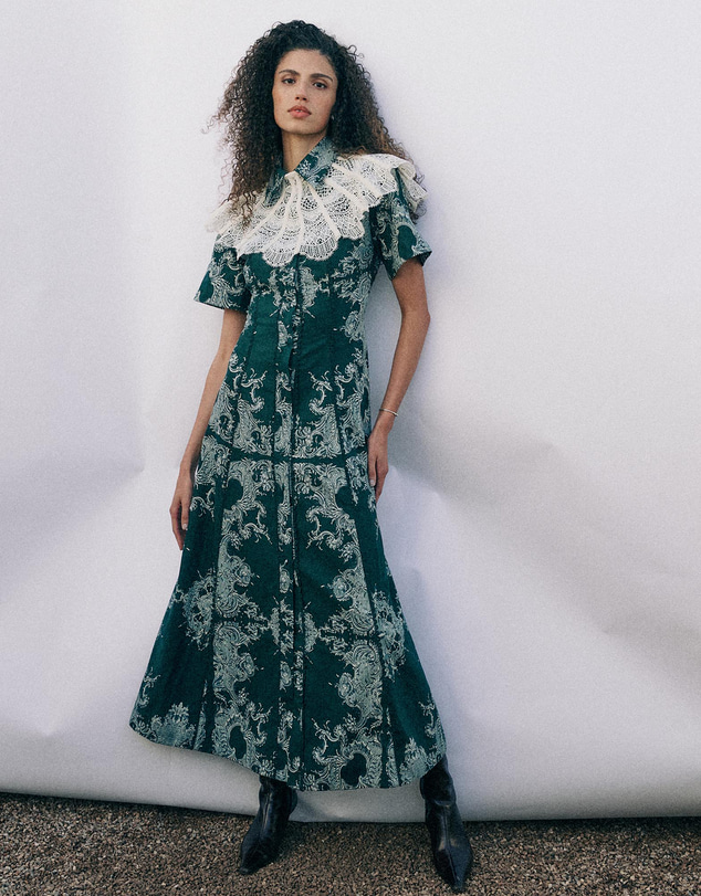 Clea - Phoebe Midi Dress