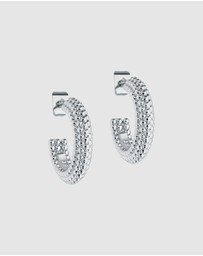 Ted Baker - Dotetta Dotty Hoop Earrings