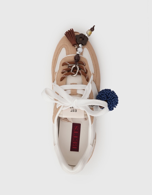 Betts - Myst Suede Leather Sneakers