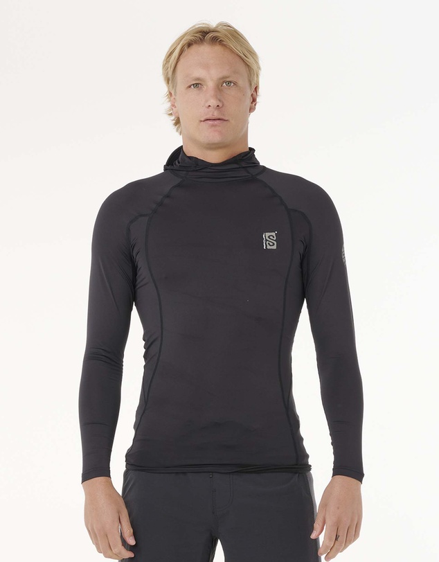 Rip Curl - Search UPF50 Performance Hood Long Sleeve Rash Vest