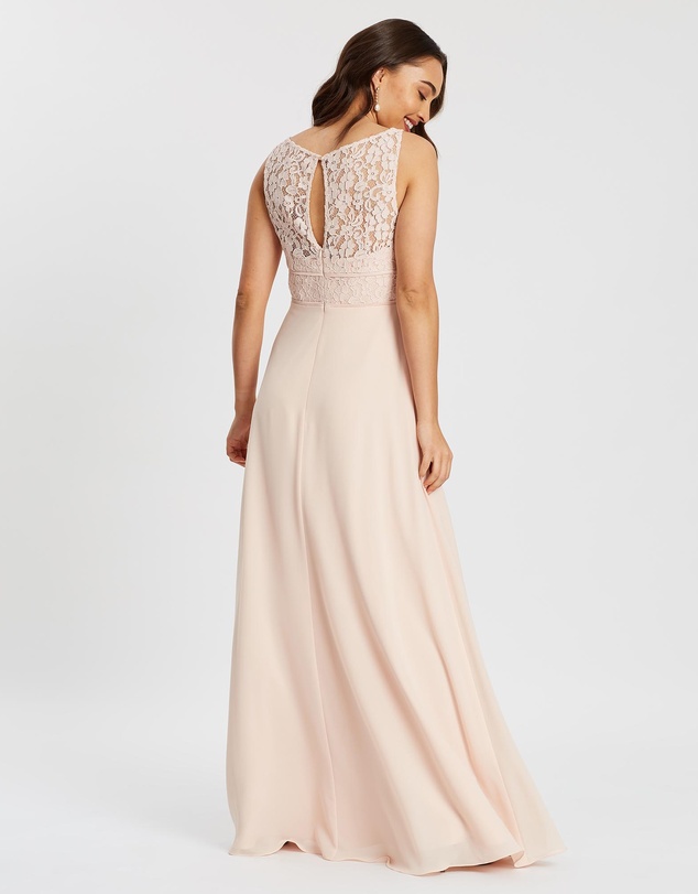 Alabaster The Label - Lace Bateau Dress