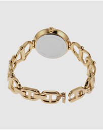 Fossil - Carlie Gold Tone Analogue Watch