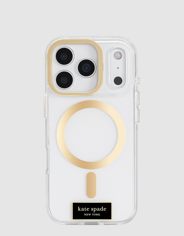 Kate Spade - Kate Spade Icon MagSafe Case with Stand iPhone 17 Pro