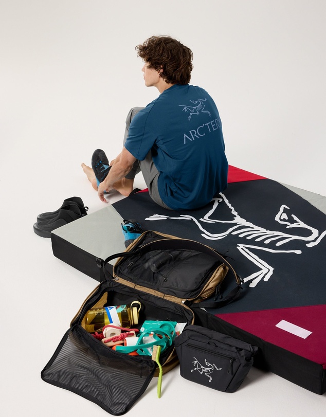 Arc'teryx - Kragg SL Cotton Bird Word Shirt SS Men's