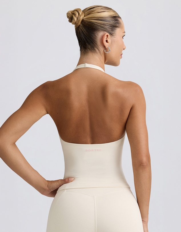 BO+TEE - Coffee Run Crop Top
