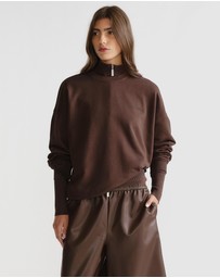Decjuba - D-Luxe Washed Terry Sweat