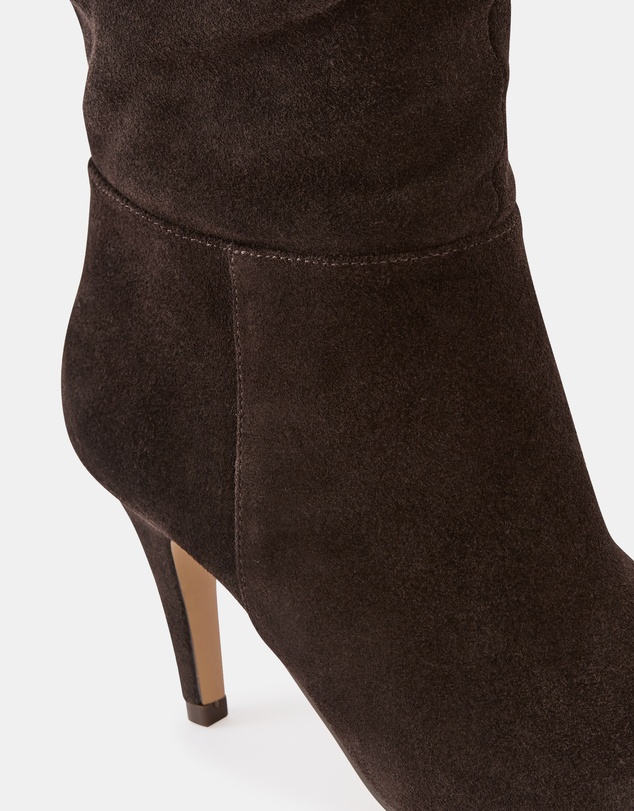 Wittner - Romayn Suede Leather Knee High Boots