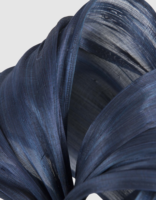 Fillies Collection - Bespoke Navy Bow Racing Fascinator