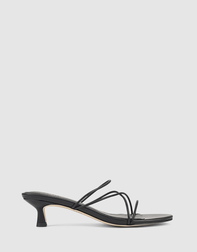 Siren - Xala Strappy Kitten Heels