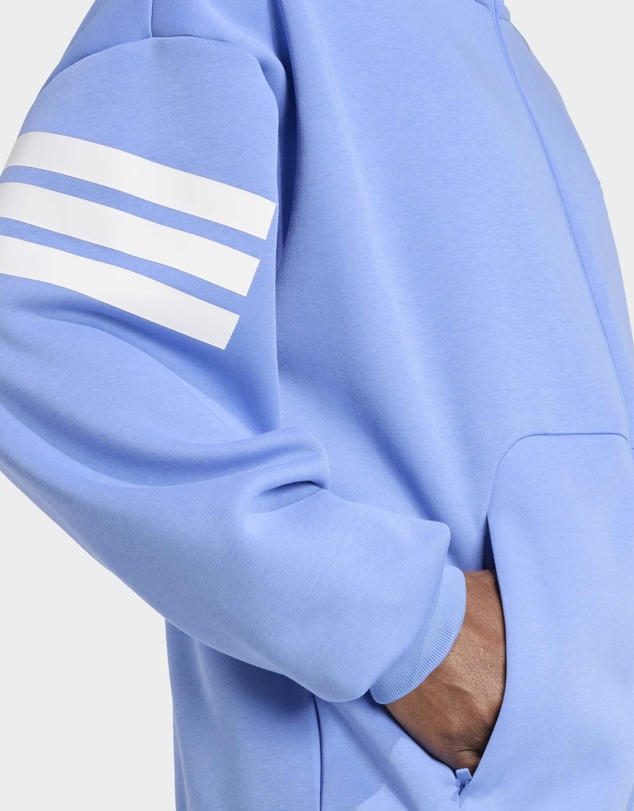 adidas Sportswear - Future Icons 3-Stripes Full-Zip Hoodie Mens