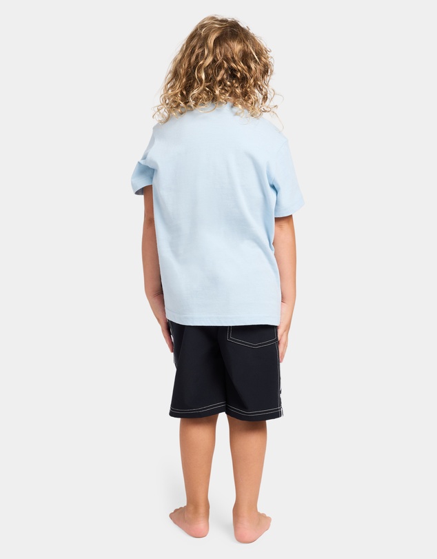 Quiksilver - Boys 2 to 7 All Day T-Shirt