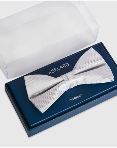 Abelard - Textured Silk Formal Bow Tie