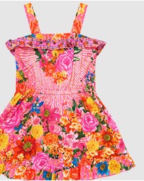 Camilla - Wide Strap Playsuit - Kids-Teens