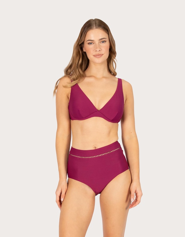 Baku Swimwear - Rococco D/E Cup Underwire Bikini Bra Top