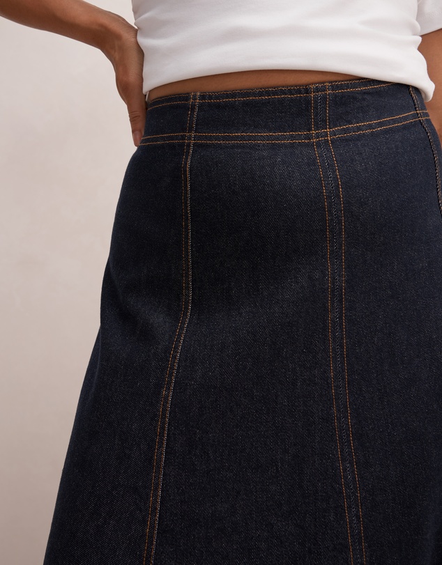 Forever New - Georgia Denim Maxi Skirt
