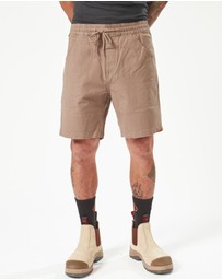 Volcom - Mens Volcom Workwear Caliper Carpenter Shorts