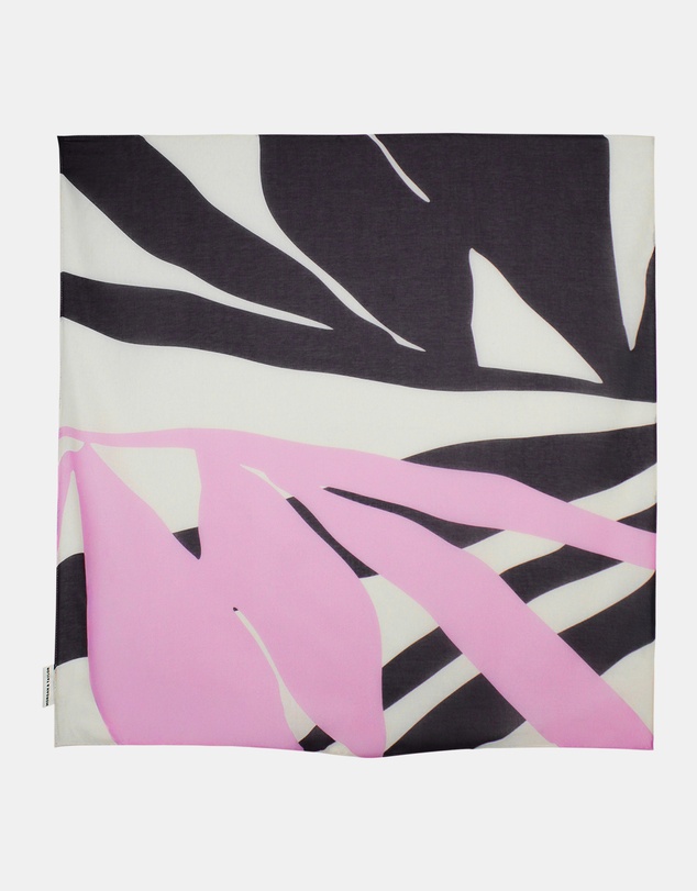 Morgan & Taylor - Fern Large Scarf in Purple & Pink