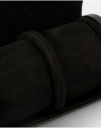 Wolf - Wolf British Racing Triple Watch Roll Black