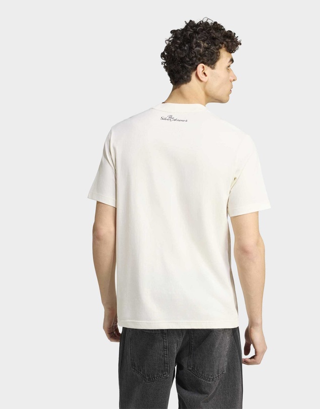 adidas Performance - MERCEDES - AMG PETRONAS FORMULA 1 TEAM SILVER ARROWS 1955 GRAPHIC TEE Mens