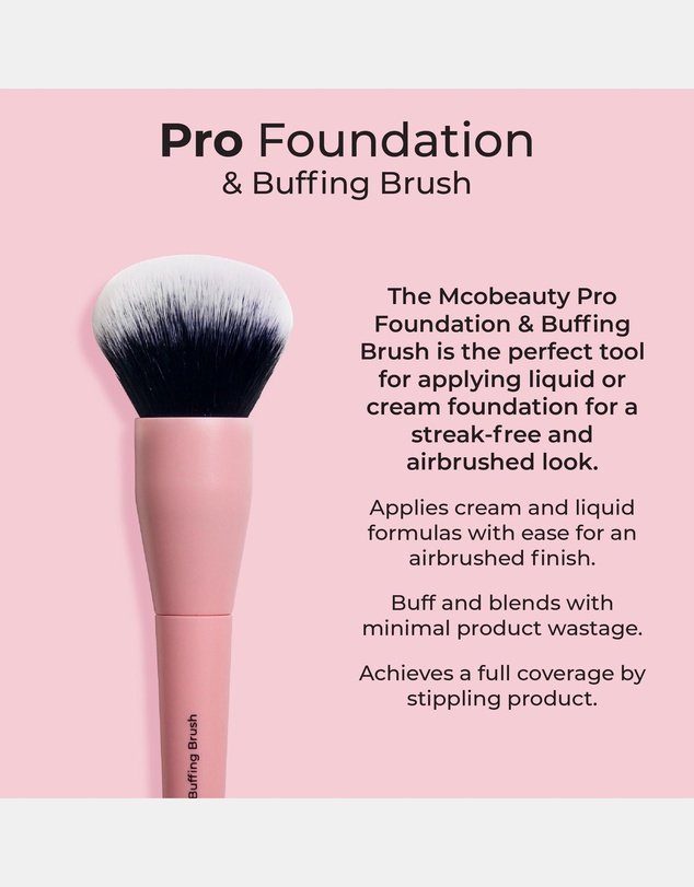 MCoBeauty - Pro Foundation & Buffing Brush