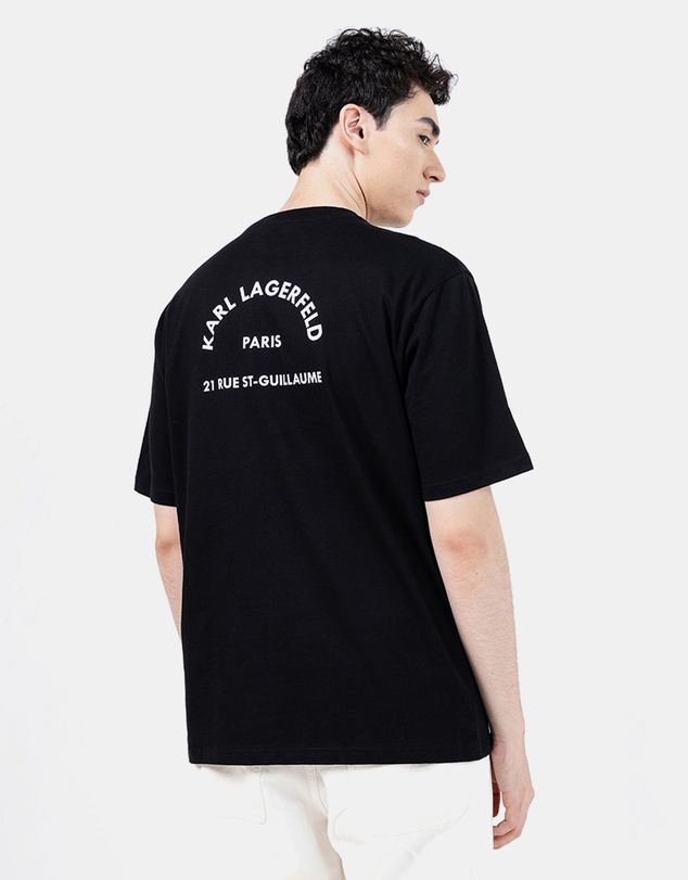 Karl Lagerfeld - Rue St-Guillaume Relaxed T-shirt