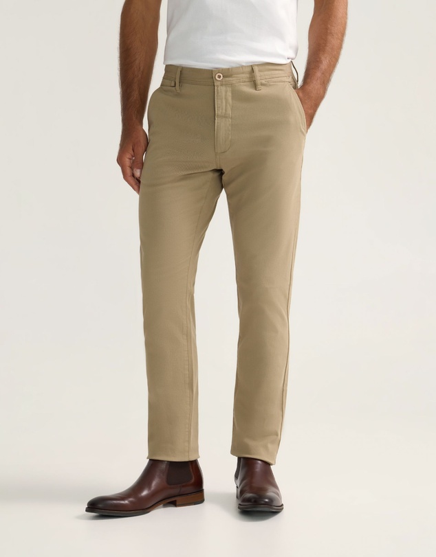 Oxford - Slim Leg Stretch Cotton Chino