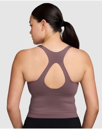 Nike - Universa Medium-Support Padded Sports Bra Tank