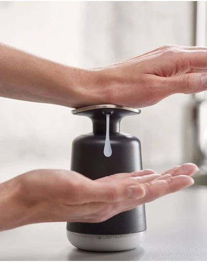Joseph Joseph - Presto™ Hygienic Soap Dispenser (Grey)