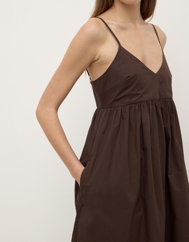 Assembly Label - Bronte Poplin Midi Dress