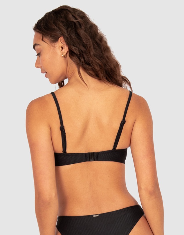Baku Swimwear - Rococco Twist Bandeau Bikini Bra Top