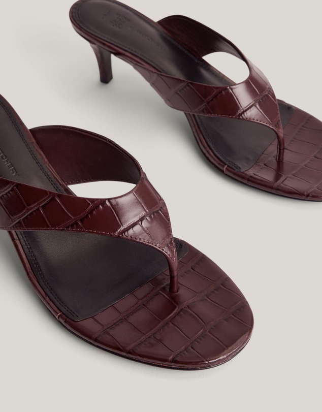 Witchery - Toe Post Mule Heels
