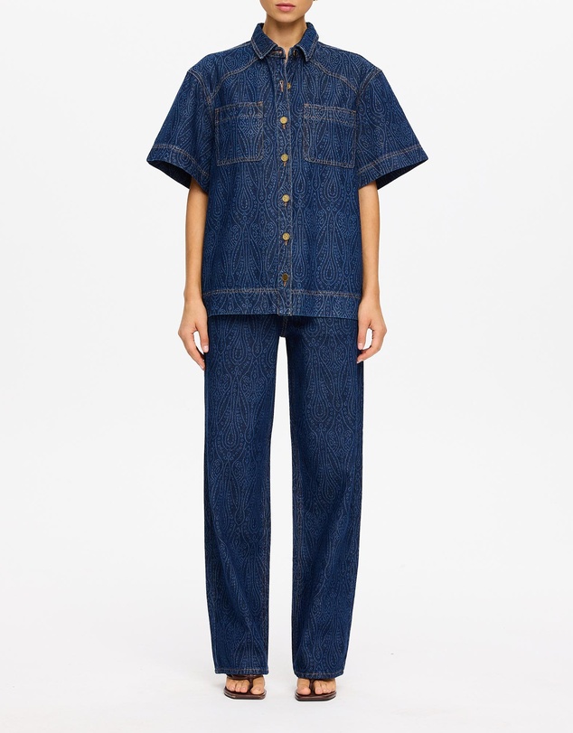 KIVARI - Brenn Straight Slouch Jeans
