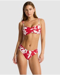 Sea Level Australia - Leilana Mid Bikini Pant