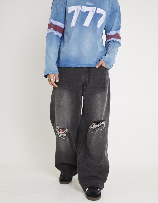 Insight - Society Baggy Denim Jeans