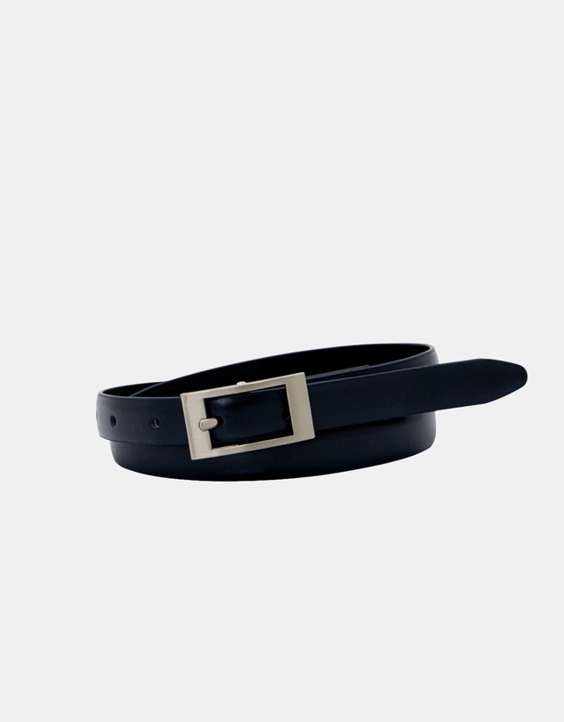 Buckle - Karri. Australian Made Classic Leather Belt. 19mm width.