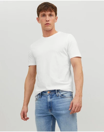 Jack & Jones - Organic Cotton Basic T-Shirt