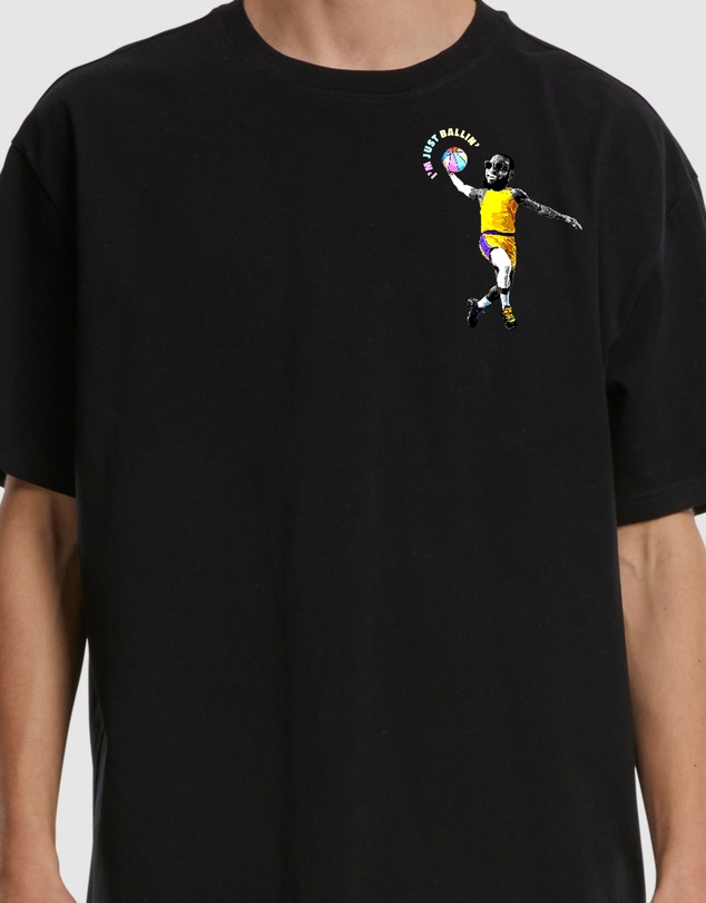 Urban Classics - King of LA - Heavy Oversized Tee
