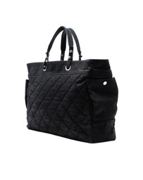 Pre-Loved by Azura Reborn - Pre-Loved XL Quilted Coated Canvas Paris Biarritz Tote