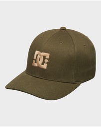 DC Shoes - Mens DC Star Flexfit Baseball Cap