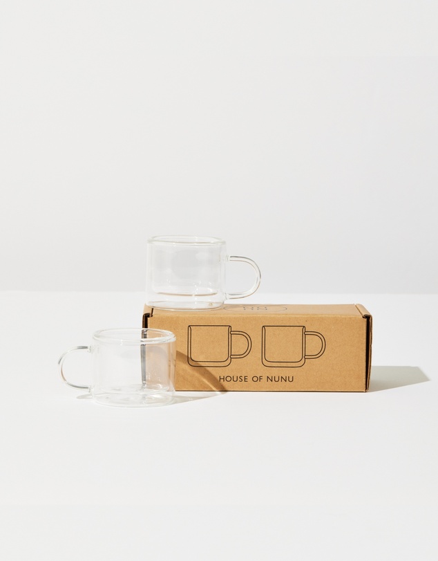 House of Nunu - Shorty Espresso Cup Set of 2
