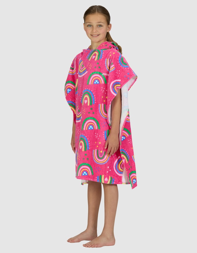 Zoggs - Poncho Hooded Towel - Kids