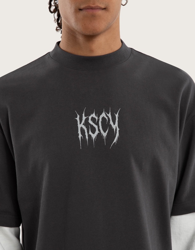 Kiss Chacey - Ferocity Layered LS Tee