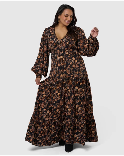 Something 4 Olivia - Scarlett Maxi Dress