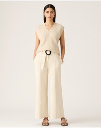 MOS The Label - Lis Wide Leg Pants
