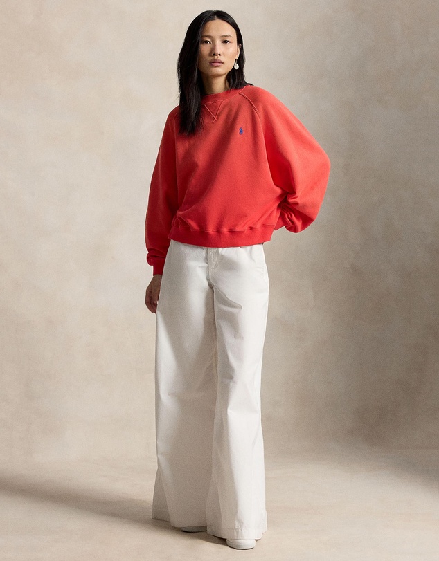 Polo Ralph Lauren - Lightweight Fleece Crewneck