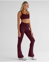 Leelo Active - Sculpt Flare Leggings